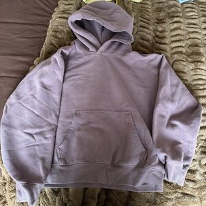 Aritzia TNA women’s washed purple color Hoodie